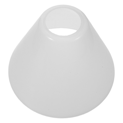White glass vintage - vintage, lampshade