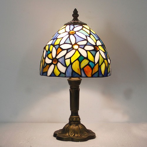 Vintage table lamp - , tiffany