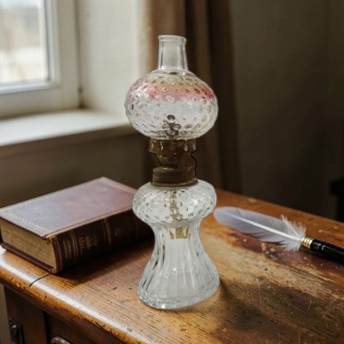Vintage hobnail glass - vintage,