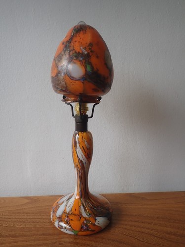 Vintage murano mushroom glass - vintage,