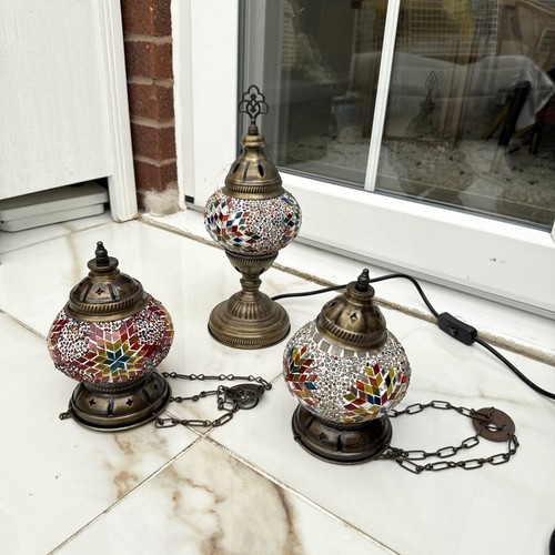 Moroccan style small