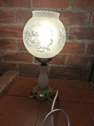 Table lamp vintage small - table,
