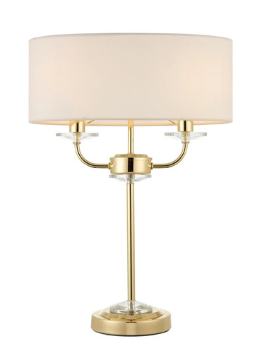 Table light brass nixon - light,