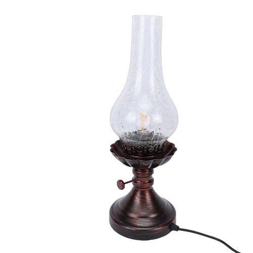 Vintage table lamp with - vintage,
