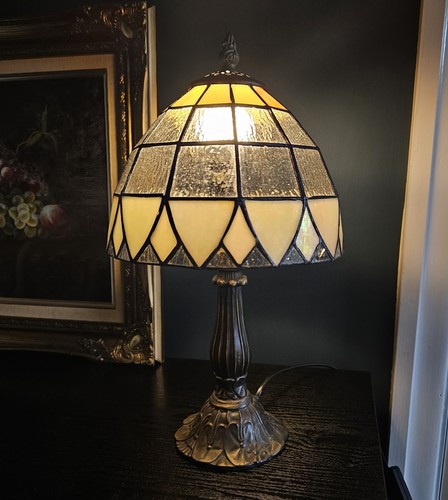 Small vintage tiffany style - vintage,
