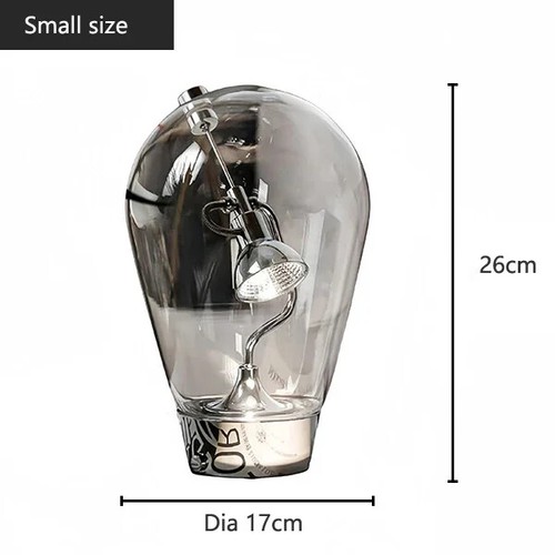 Italian vintage dimmable table - dimmable,
