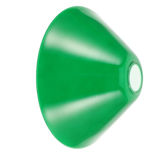 E27 dark green glass lamp - e27,