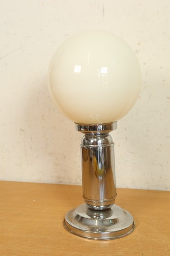 Vintage space age table - table, lamp