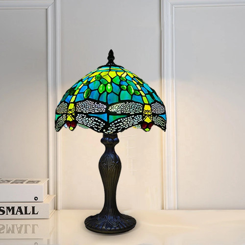 Vintage tiffany style - style, green
