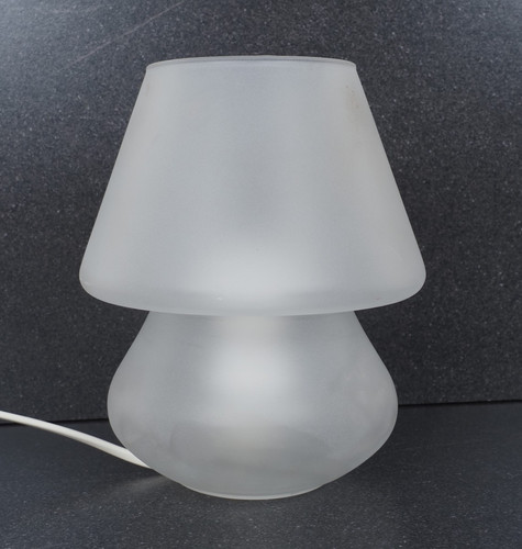 Vintage habitat frosted glass - habitat,
