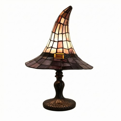 Stained glass witch - stained,