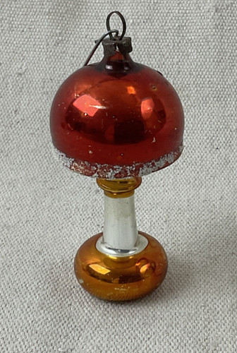 Antique german mercury glass - german,
