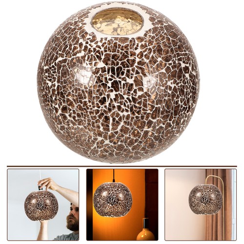 Stained glass vintage lamp - glass,