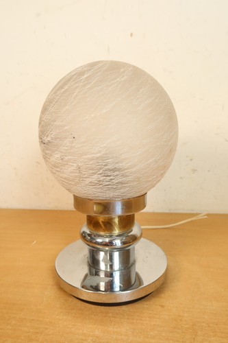 Vintage space age table lamp - space,
