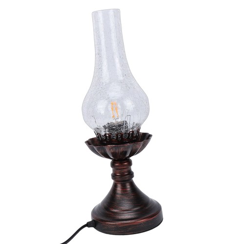 Vintage table lamp with - vintage,