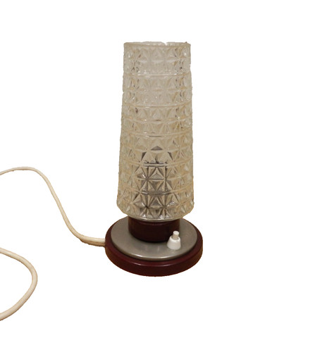 50s 60s crystal glass - 60s, table