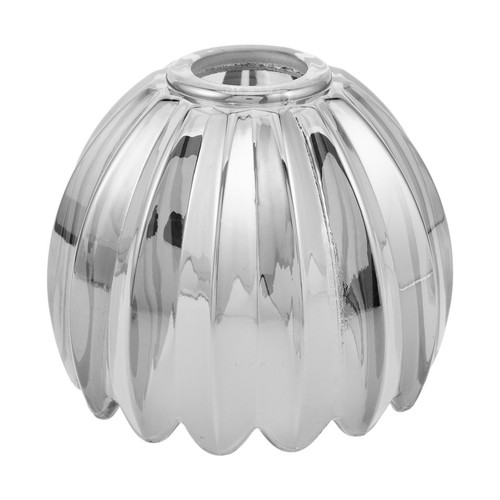 Grey reusable glass - reusable, lamp